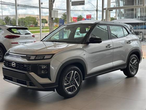 HYUNDAI CRETA 1.0 TGDI FLEX LIMITED AUTOMÁTICO HYUNDAI CRETA 1.0 TGDI FLEX LIMITED AUTOMÁTICO